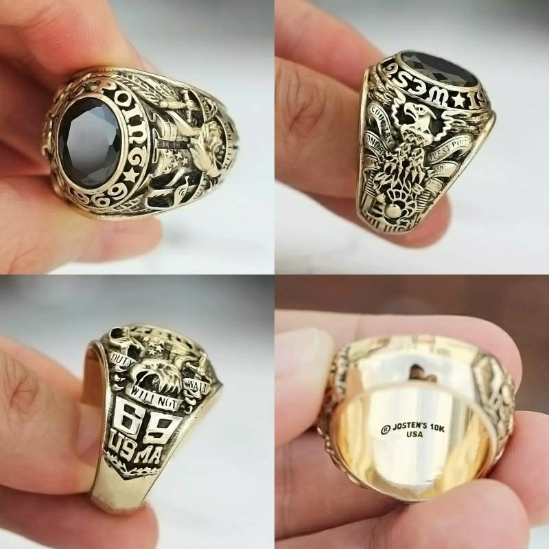 Men's Feng Shui Ring by Nhẫn Mỹ Cổ Xưa 0_0