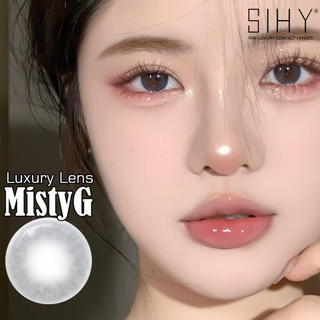 SIHY – Kính áp tròng, Lens [CẬN] Misty Gray màu xám tone tây, độ mắt 0-6 độ, chống tia UV++