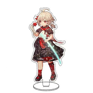 (SẴN-16 mẫu) Mô hình Genshin Impact | standee ver maid hầu gái dễ thương chibi 10 cm Hutao Kazuha Venti Xiao
