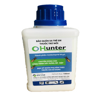 Thuốc mối không mùi O'hunter 100ml - diệt nhanh đàn mối, không độc hại
