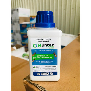 Thuốc mối không mùi O'hunter 100ml - diệt nhanh đàn mối, không độc hại
