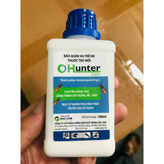 Thuốc mối không mùi O'hunter 100ml - diệt nhanh đàn mối, không độc hại