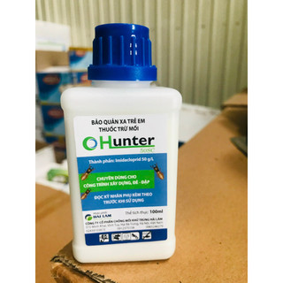 Thuốc mối không mùi O'hunter 100ml - diệt nhanh đàn mối, không độc hại