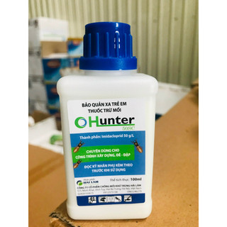 Thuốc mối không mùi O'hunter 100ml - diệt nhanh đàn mối, không độc hại