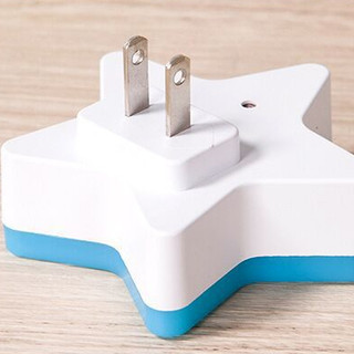 ( TẶNG SET 10 KHẨU TRANG) Đèn Ngủ Cắm Điện Mini Ngôi Sao, Cảm Ứng Ánh Sáng Tự Động Ánh Sáng Dịu MEILI STORE