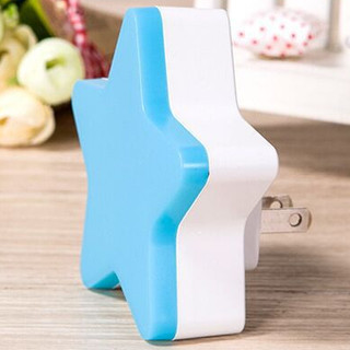 ( TẶNG SET 10 KHẨU TRANG) Đèn Ngủ Cắm Điện Mini Ngôi Sao, Cảm Ứng Ánh Sáng Tự Động Ánh Sáng Dịu MEILI STORE