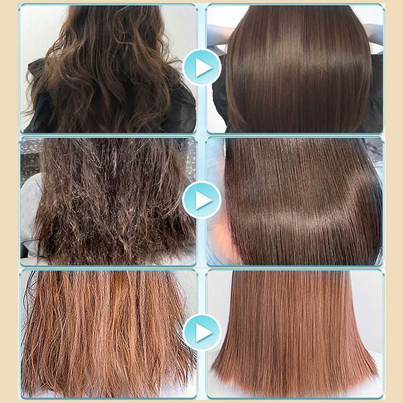 Ô - Kem ủ tóc Mặt nạ tóc keratin 500g ủ tóc phục hồi hư tổn khô xơ dưỡng mềmượt Giảm gãy rụng và ngăngừa rụng tóc