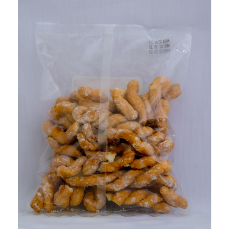 Bánh Quẩy Xoắn Việt San 150g - Vị Ngọt Thanh Chuẩn Vị Tuổi Thơ