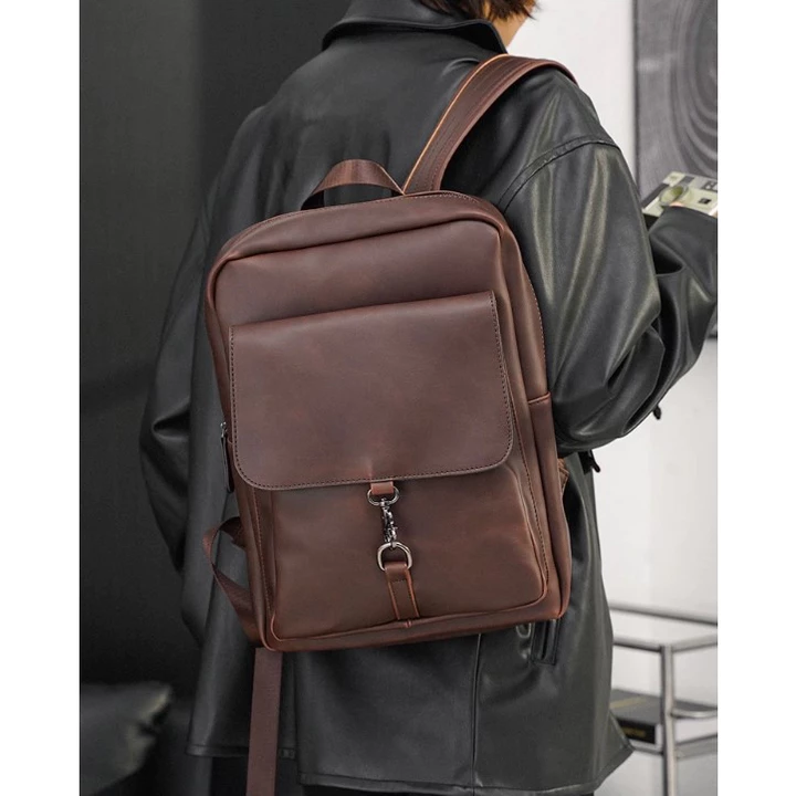 Balo thời trang đi học giá rẻ balo nam nữ Hàn Quốc Balo Ulzzang Hàn Quốc nam nữ da PU chống nước Balo unisex đựng laptop