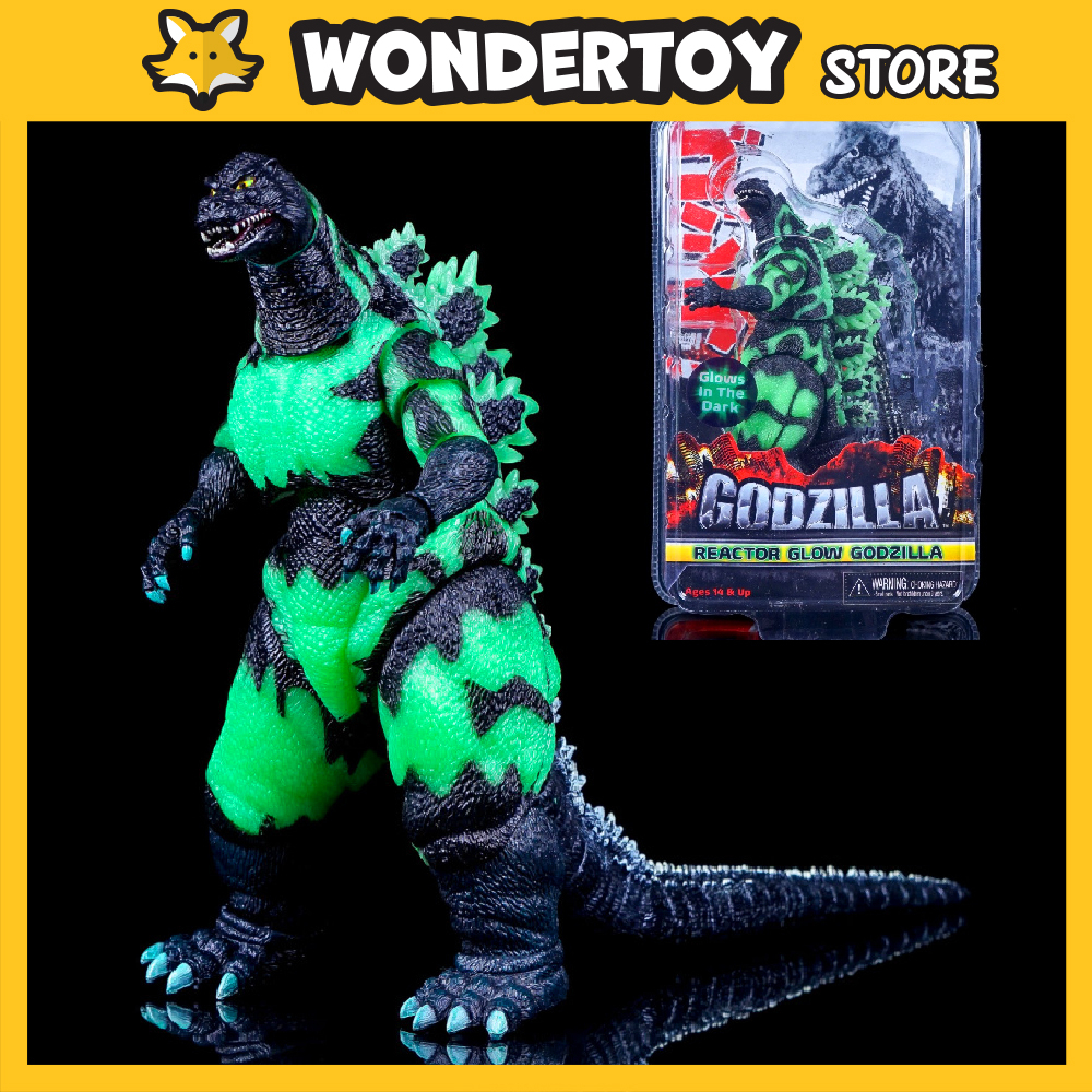 Neca reactor deals glow godzilla