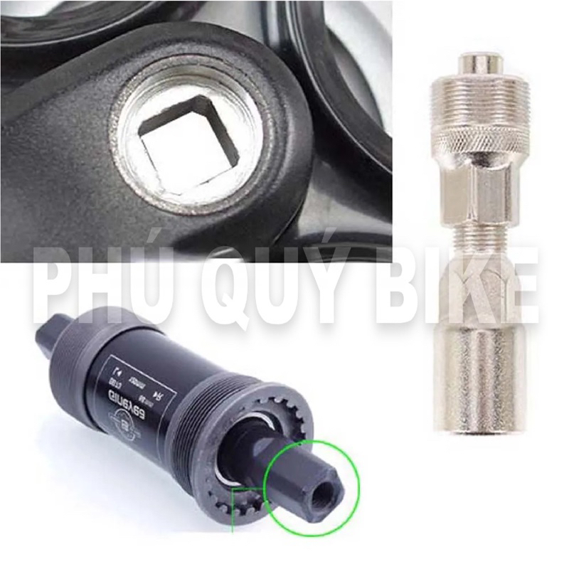 Cảo Đùi Dĩa Cốt Vuông Xe Đạp TOOPRE