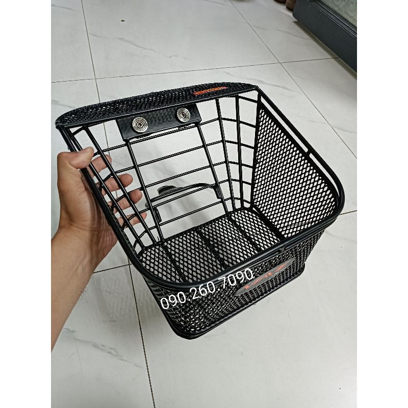 Rổ xe máy dành cho xe Future125/Fu Mập đời 17 18 19 Fuled/Wave 125i ...
