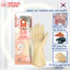 Găng Tay Cao Su Tay Lửng Ngọc Trai Size S Thương Hiệu BEIGL