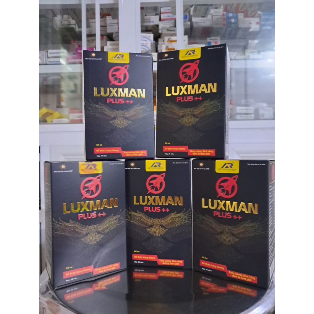 VIÊN UỐNG LUXMAN PLUS++ BỔ THẬN TRÁNG DƯƠNG TĂNG CƯỜNG CHỨC NĂNG SINH ...
