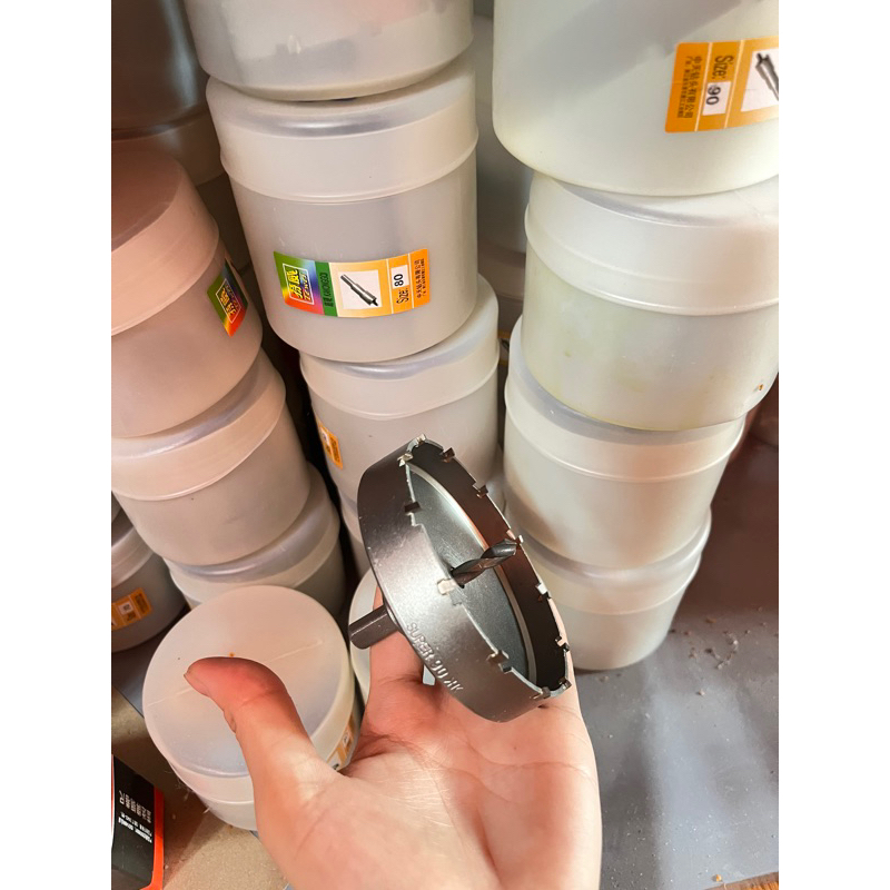 Tappi Di Chiusura Rotondi In Plastica Bianca Per Tubi - Diametri Da 16mm A 100mm (4 Pezzi, 63mm)