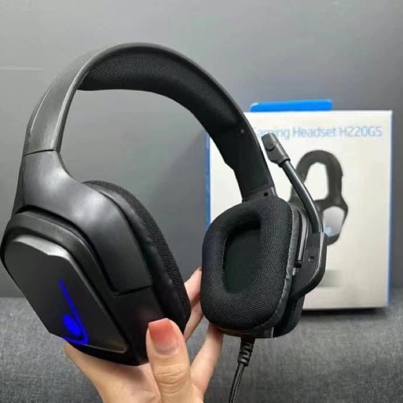 Xả kho tai nghe chính hãng HP gaming headset H220GS Shopee Việt Nam