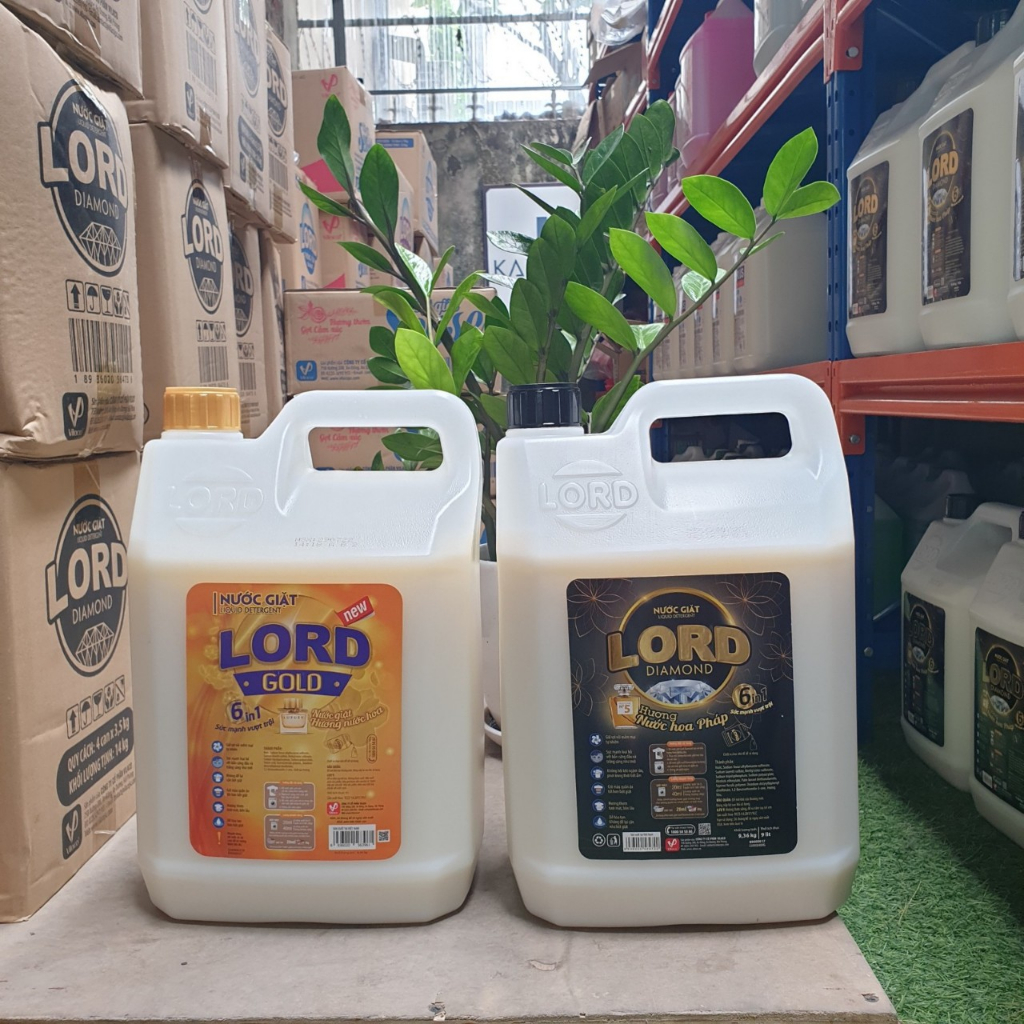 Ảnh Nước giặt Lord Diamond hương nước hoa Pháp 300gr 3