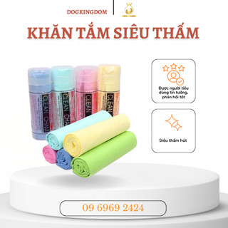 Khăn Tắm Clean Cham Siêu Thấm
