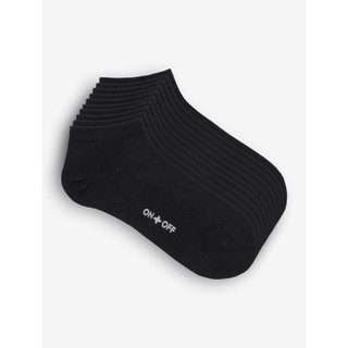 Combo 5 đôi tất nam không cổ cotton ONOFF basic mềm mỏng nhẹ thoáng khí - 18AP23A005