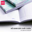 Sổ Vở Bìa Bồi Cứng A4 Deli Vở Kẻ Ngang 200/260/300/360 Trang - Tập Kẻ Ngang Giấy Dày Ghi Chép Bài Học Sinh