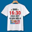 Áo Phông Sau 16h30 Chưa Biết Ai Giàu Hơn Ai