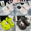 Dép Sục nữ độn đế 7cm kèm sticker Thỏ Hồng dễ thương nổi 3D Loại 1 Cao Cấp ẢNH THẬT 100% D7767