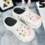 Dép Sục nữ độn đế 7cm kèm sticker Thỏ Hồng dễ thương nổi 3D Loại 1 Cao Cấp ẢNH THẬT 100% D7767