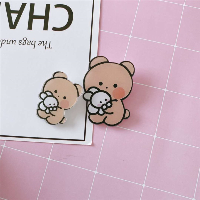 Combo 10 chiếc ghim cài trang trí balo G 97