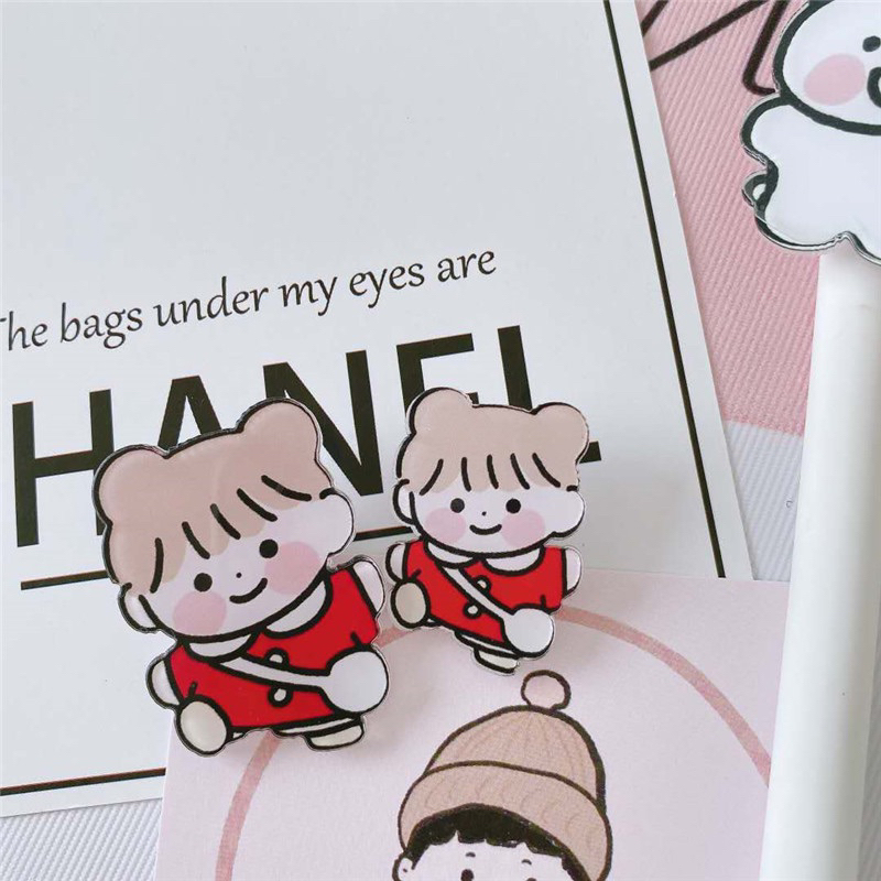 Combo 10 chiếc ghim cài trang trí balo G 97