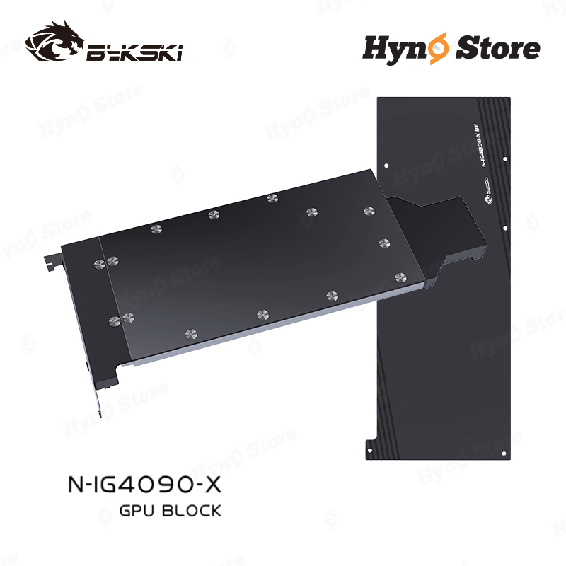 Block VGA Bykski N-IG4090-X Tản nhiệt nước custom - Hyno Store | Shopee ...
