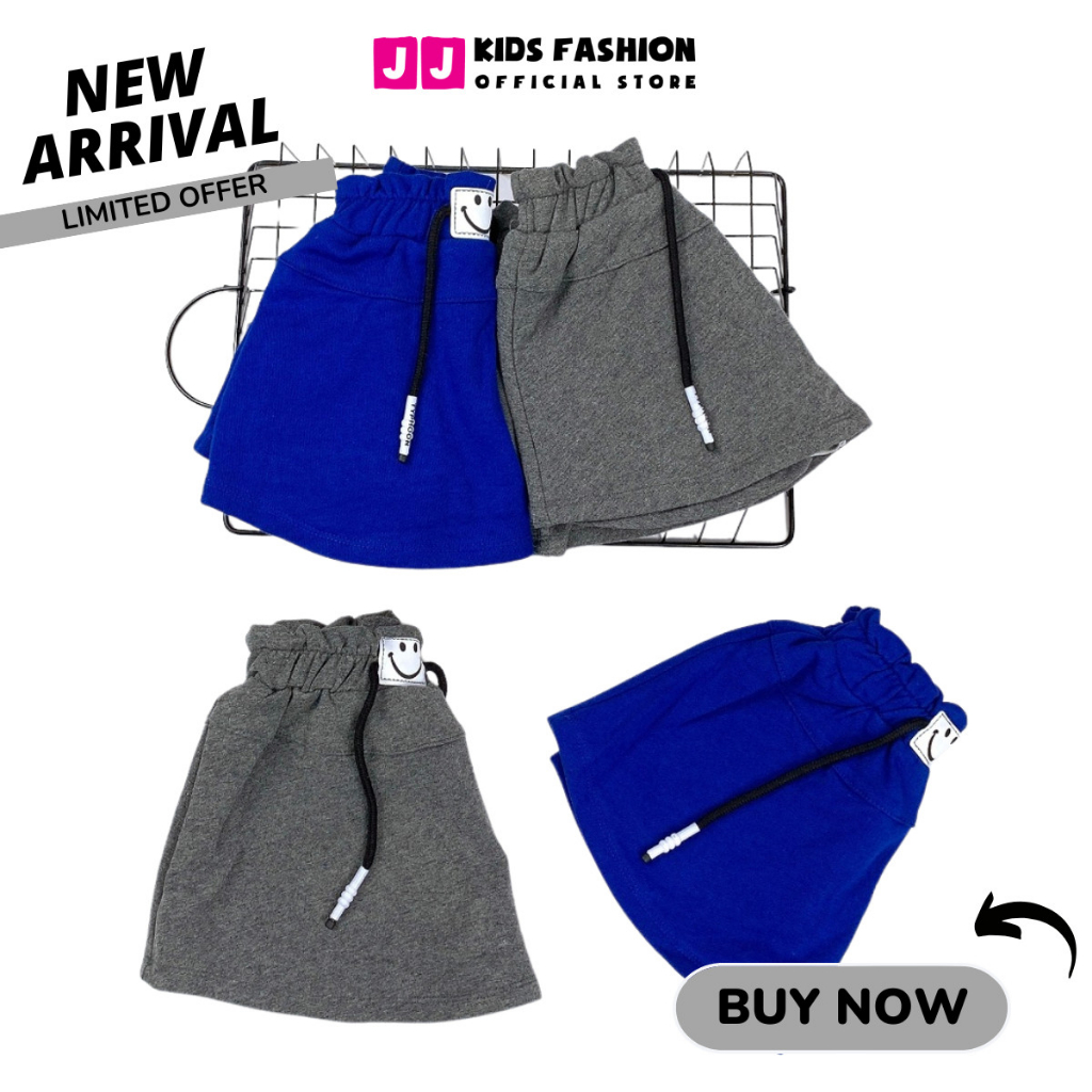 Chân váy cho bé gái thun cotton năng động, thời trang size đại - JJ Kids