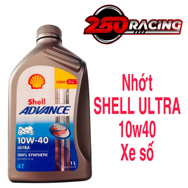 Nhớt Shell Ultra 10w40 MA2 ( xe số ) | Shopee Việt Nam