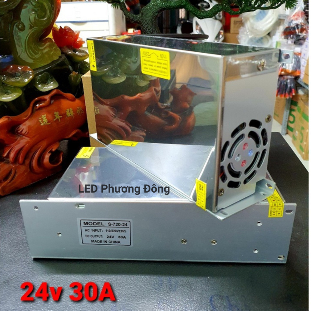 Nguồn Tổ ong 24V - 5A / 10A / 15A / 20A / 30A