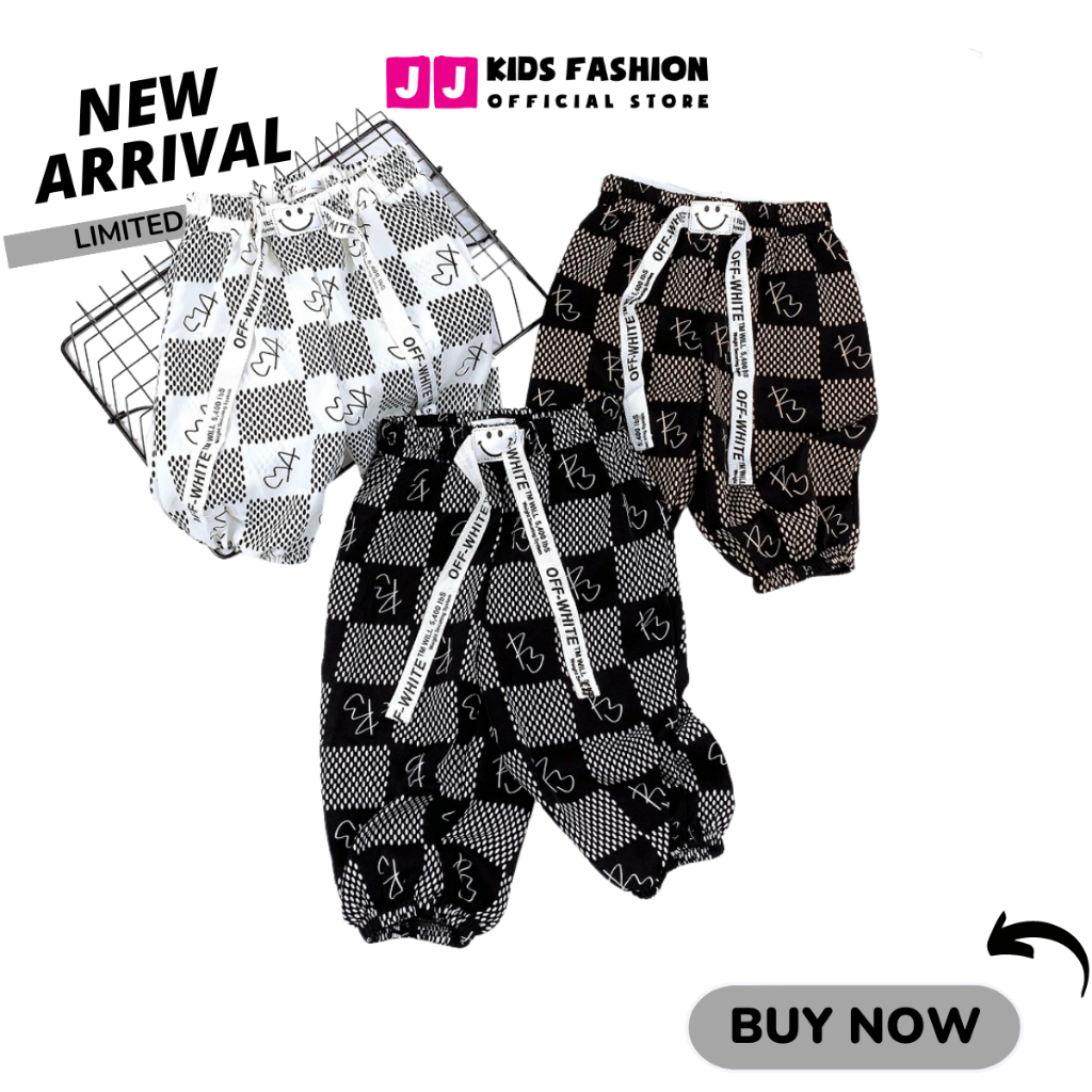 Quần Jogger Bé Gái Thun Dài Bo Ống – Phong Cách Hip Hop Năng Động | JJ Kids Fashion