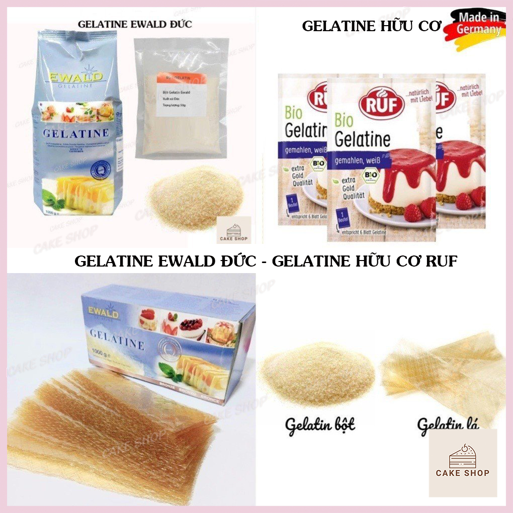 EWALD gelatine 12pc main image 0