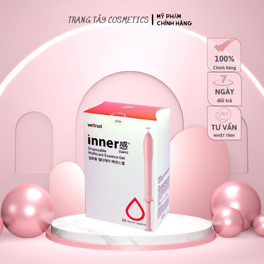 GEL INNER VỆ SINH PHỤ NỮ NỘI ĐỊA HÀN | Shopee Việt Nam