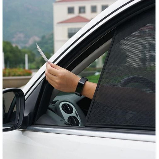 Rèm che nắng ô tô Vinfast Lux A, Lux SA , che nắng hút nam châm theo xe, bộ 4 cánh. Hàng loại tốt