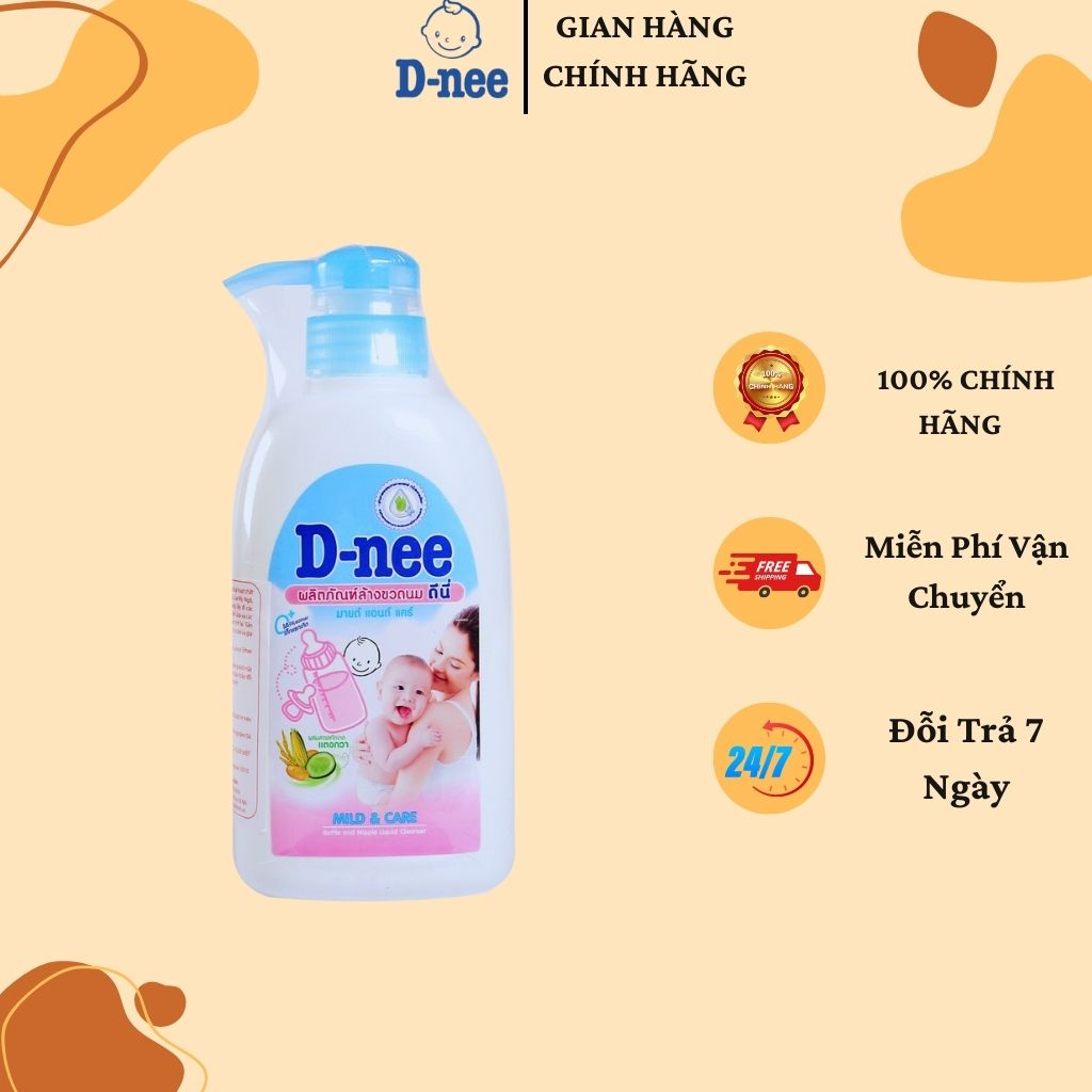 Nước rửa bình sữa Dnee chai 500ml, nước xúc bình Dnee mới | Shopee Việt Nam