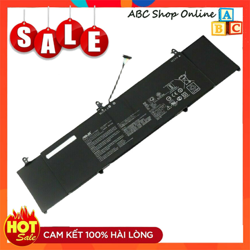 Batteria C41N1814 Per ASUS ZenBook 15 - 15.4V 73Wh 4800mAh, 4 Celle, Ricambio Per UX533FD, RX533, BX533