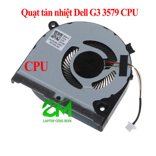 Fan Quạt tản nhiệt CPU laptop Dell Gaming G3 3579 3779 5587 G3 G3-3579 3779 15 5587 series 0TJHF2 TJHF2 0GWMFV GWMFV