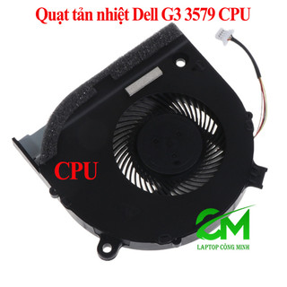 Fan Quạt tản nhiệt CPU laptop Dell Gaming G3 3579 3779 5587 G3 G3-3579 3779 15 5587 series 0TJHF2 TJHF2 0GWMFV GWMFV