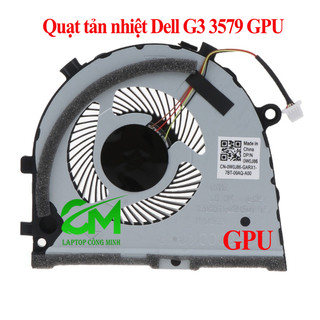 Fan Quạt tản nhiệt CPU laptop Dell Gaming G3 3579 3779 5587 G3 G3-3579 3779 15 5587 series 0TJHF2 TJHF2 0GWMFV GWMFV