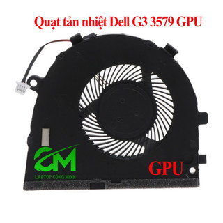 Fan Quạt tản nhiệt CPU laptop Dell Gaming G3 3579 3779 5587 G3 G3-3579 3779 15 5587 series 0TJHF2 TJHF2 0GWMFV GWMFV
