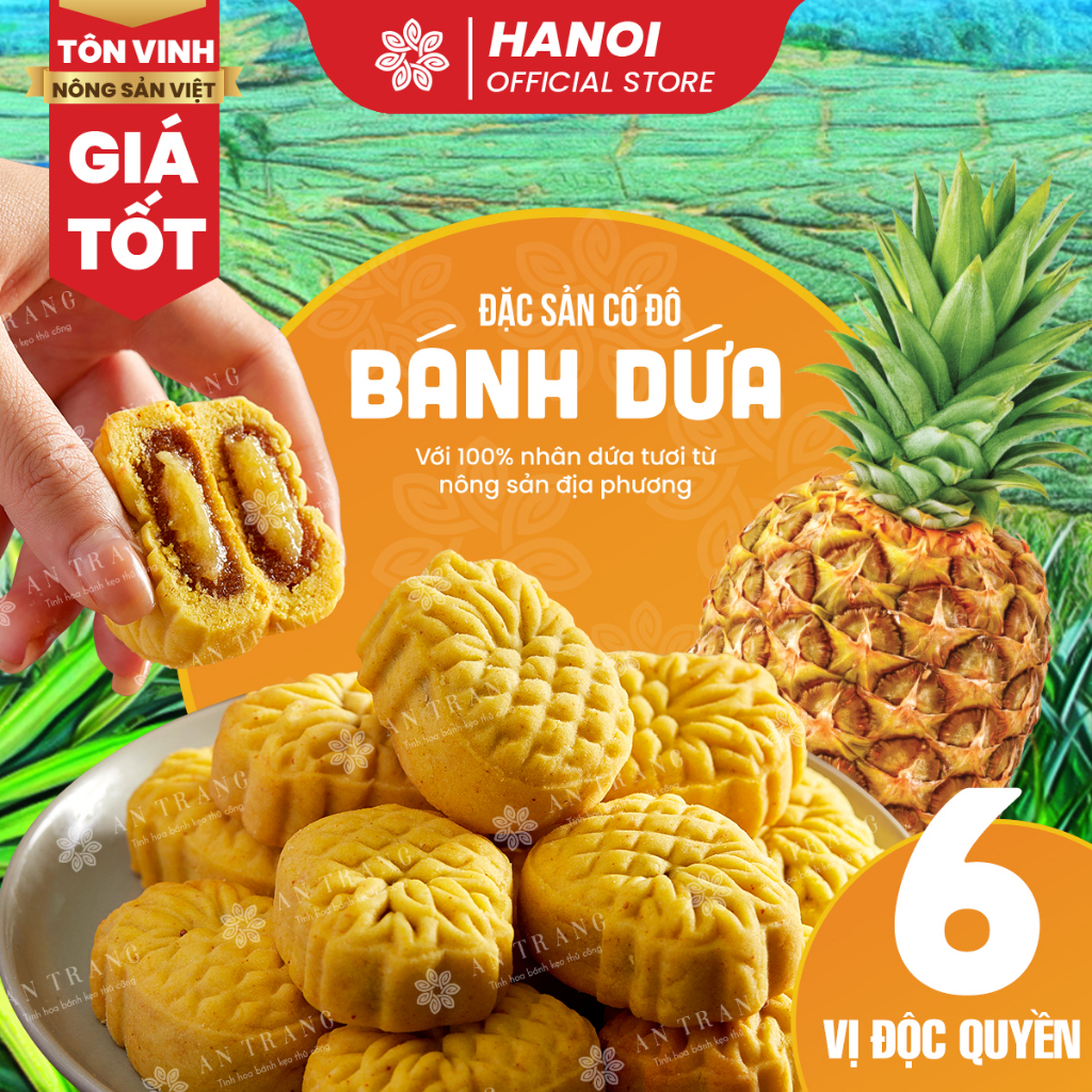 Bánh Dứa Việt Nam - Món Quà Ngọt Ngào và Đậm Đà Hương Vị Truyền Thống