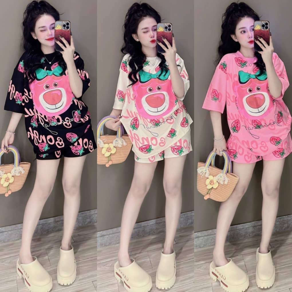 [mã Faholiday Giảm đến 50k đơn Từ 99k] Sét Bộ Đùi Nữ Free Size Form