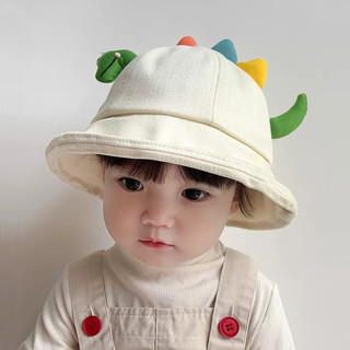 [ 1-3 TUỔI ] NÒN TAO BÈO KHỦNG LONG CHO BÉ TRAI - MŨ VÀNH ĐI NẮNG CHO TRẺ EM