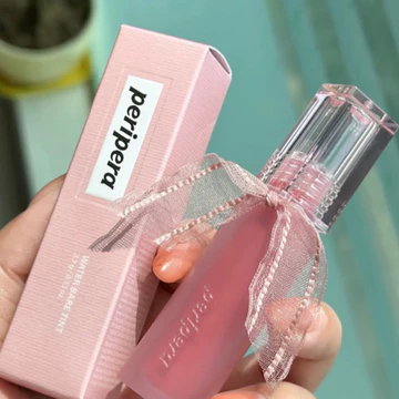 [Peripera][DATE DƯỚI MÔ TẢ] Son Tint Bóng Peripera Bare Water Tint Siêu Lì Đầy Đủ Màu