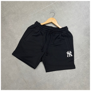  Quần Short MLB Monogram Front Print Setup Shorts New York  Yankees [3asmm0123 50bks]