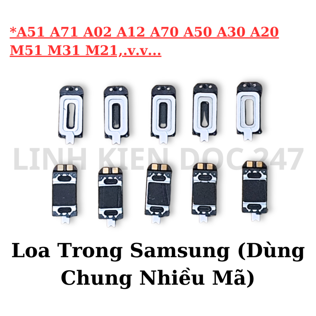 Hướng dẫn thay thế loa trong Samsung A50