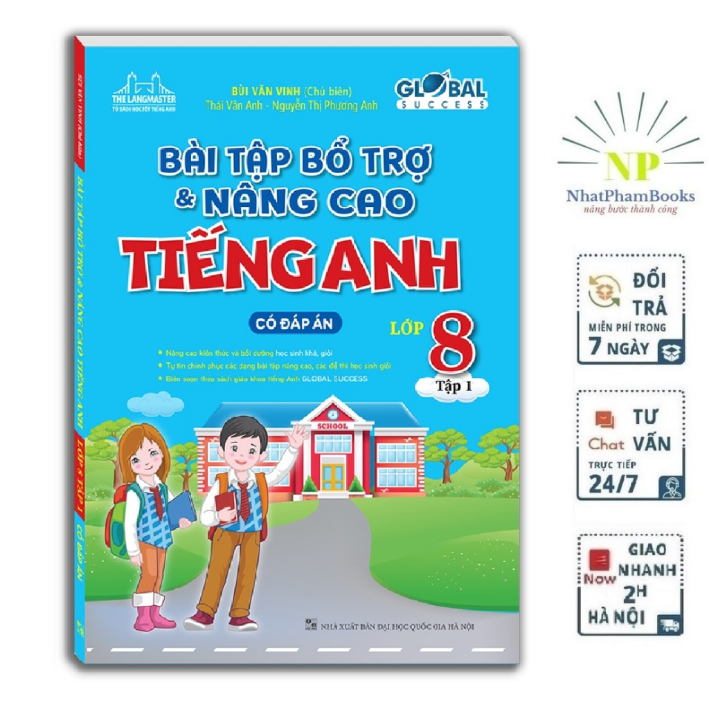 Sách - GLOBAL SUCCESS - Bài Tập Bổ Trợ Và Nâng Cao Tiếng Anh Lớp 8 Tập ...